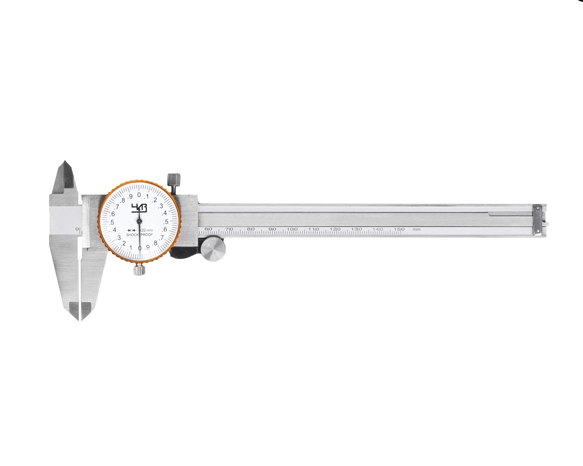 Штангенциркуль ШЦК-1-125 0,02 с круговой шкалой ЧИЗ