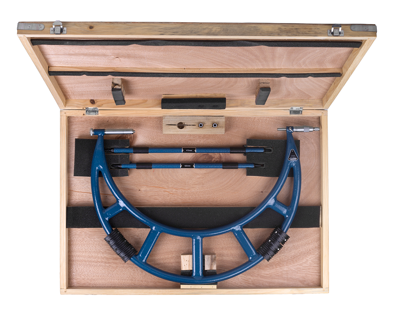 Микрометр МК-500 0.01 SHAN с калибровкой