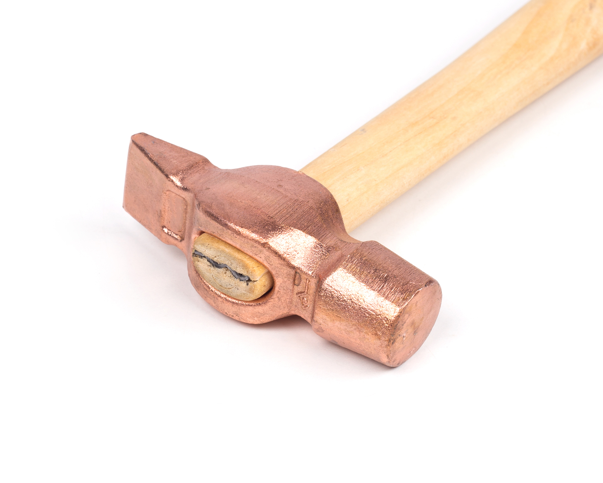 Молоток слесарный 0.4 (кг) круглый боек омедненный