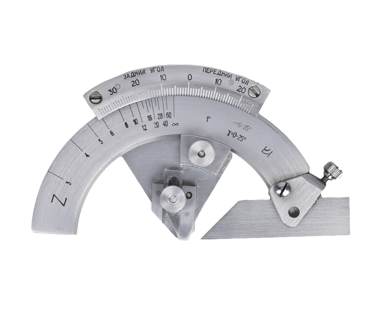 Угломер нониусный 0- 25°/0-35° (1°) 2УРИ КировИнструмент