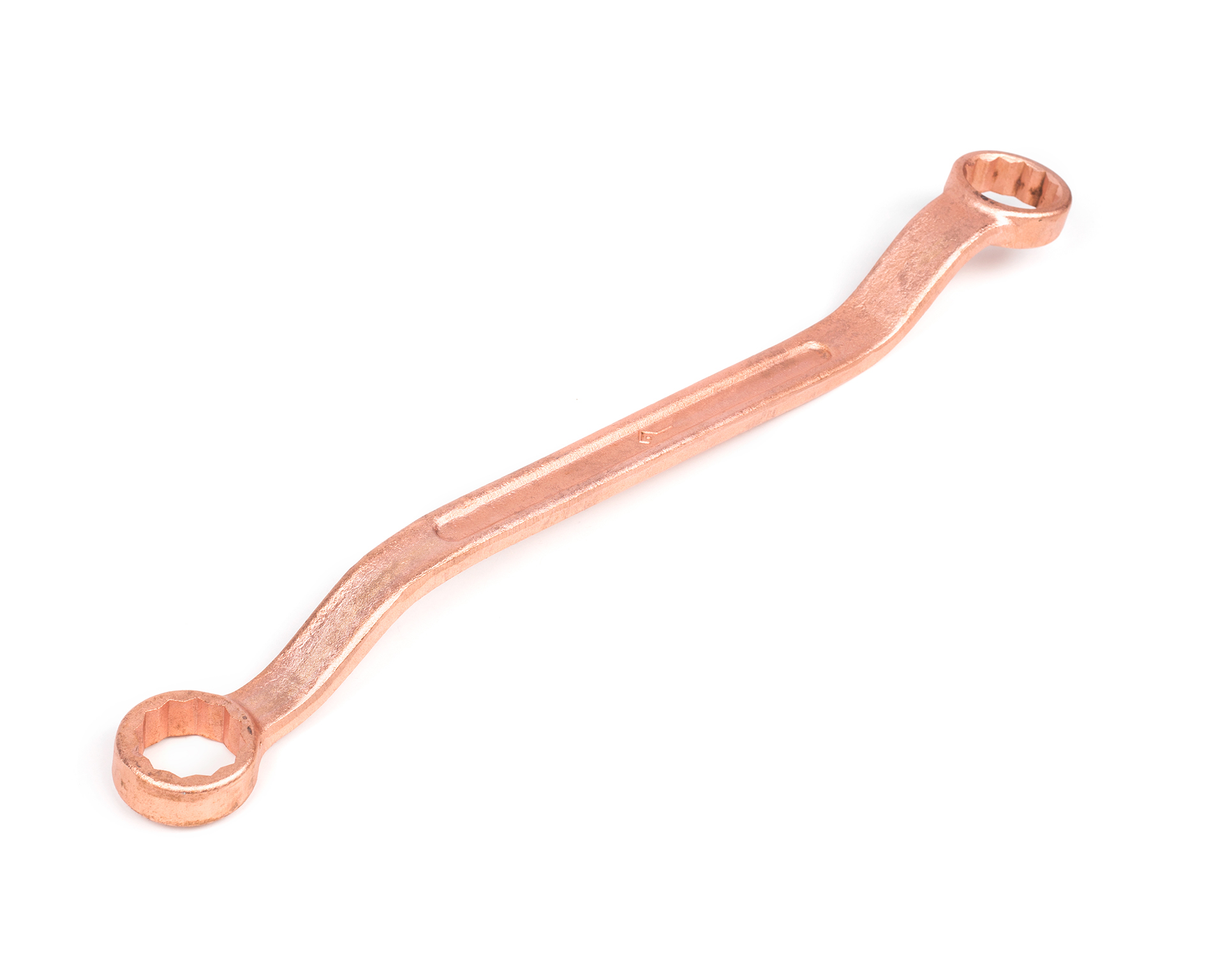 Ключ накидной двусторонний 36х38 мм омеднение