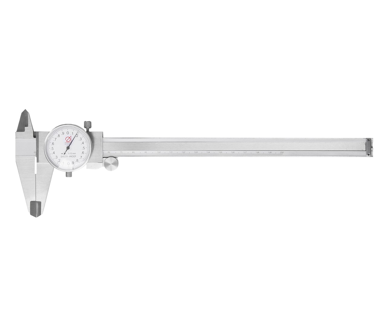 Штангенциркуль ШЦК-1-200 0,02 с круговой шкалой Эталон
