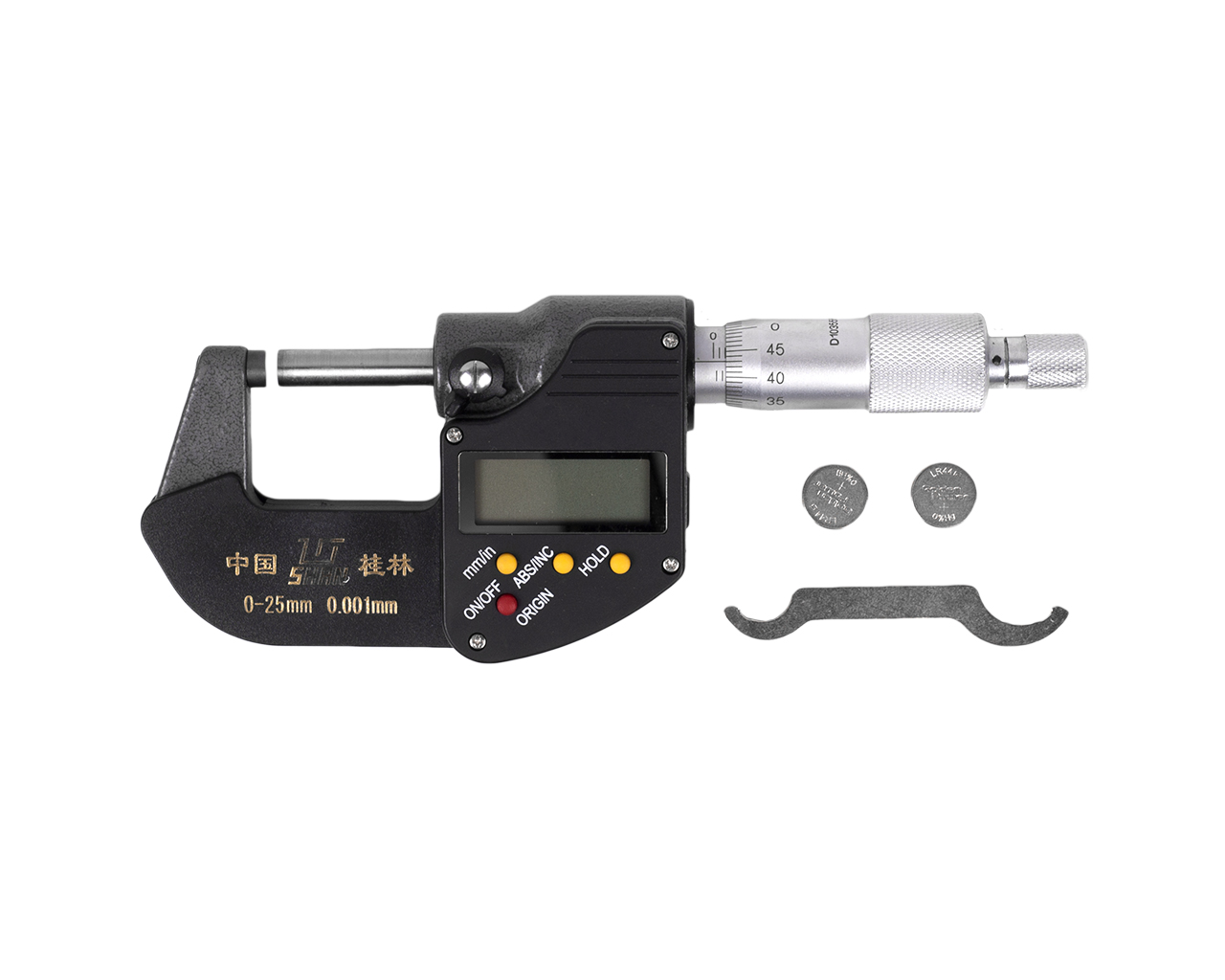 Микрометр МКЦ- 25 0,001 электронный с поверкой SHAN