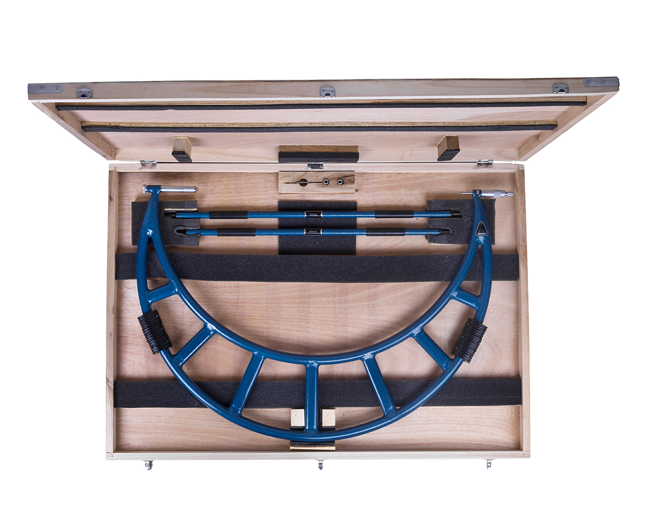 Микрометр МК-900 0.01 SHAN с калибровкой