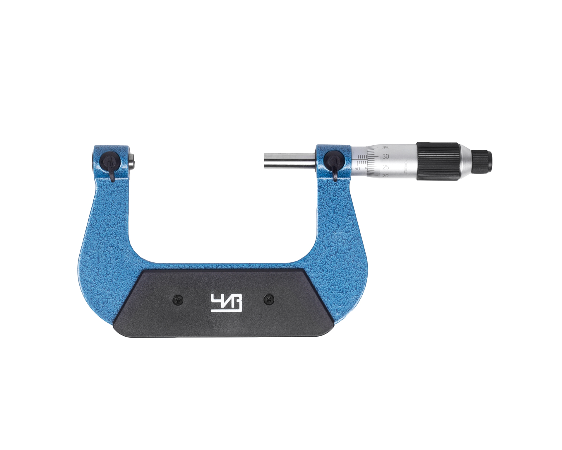 Микрометр со вставками МВМ-75 0.01 МИК с калибровкой