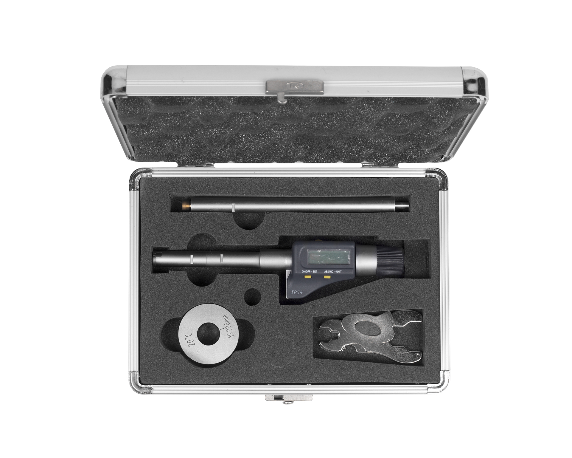 Нутромер микрометрический 3-точечный электронный 12- 16 0,001 у/к ЧИЗ