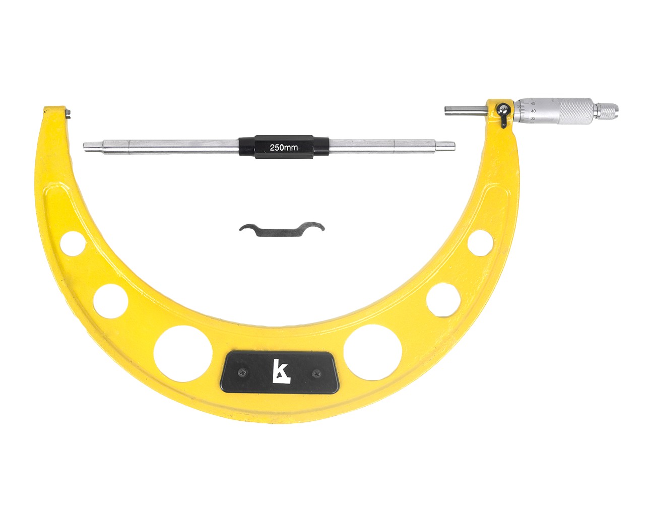 Микрометр МК- 275 0,01 желтая скоба КЛБ