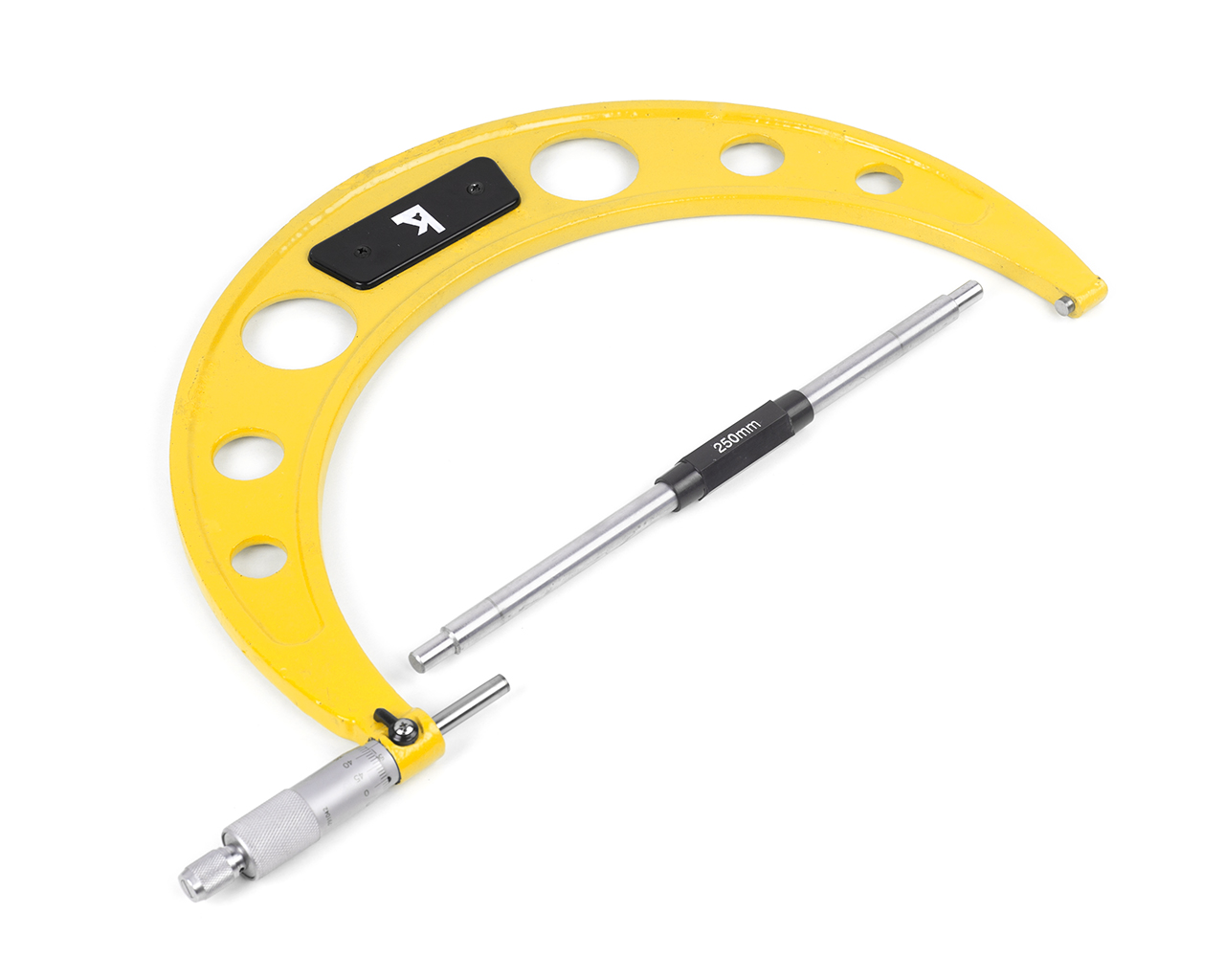 Микрометр МК- 275 0,01 желтая скоба КЛБ