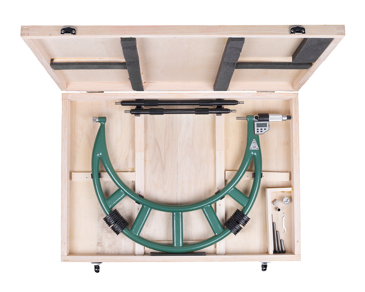 Микрометр МКЦ- 400 0.001 5-кн. ЧИЗ