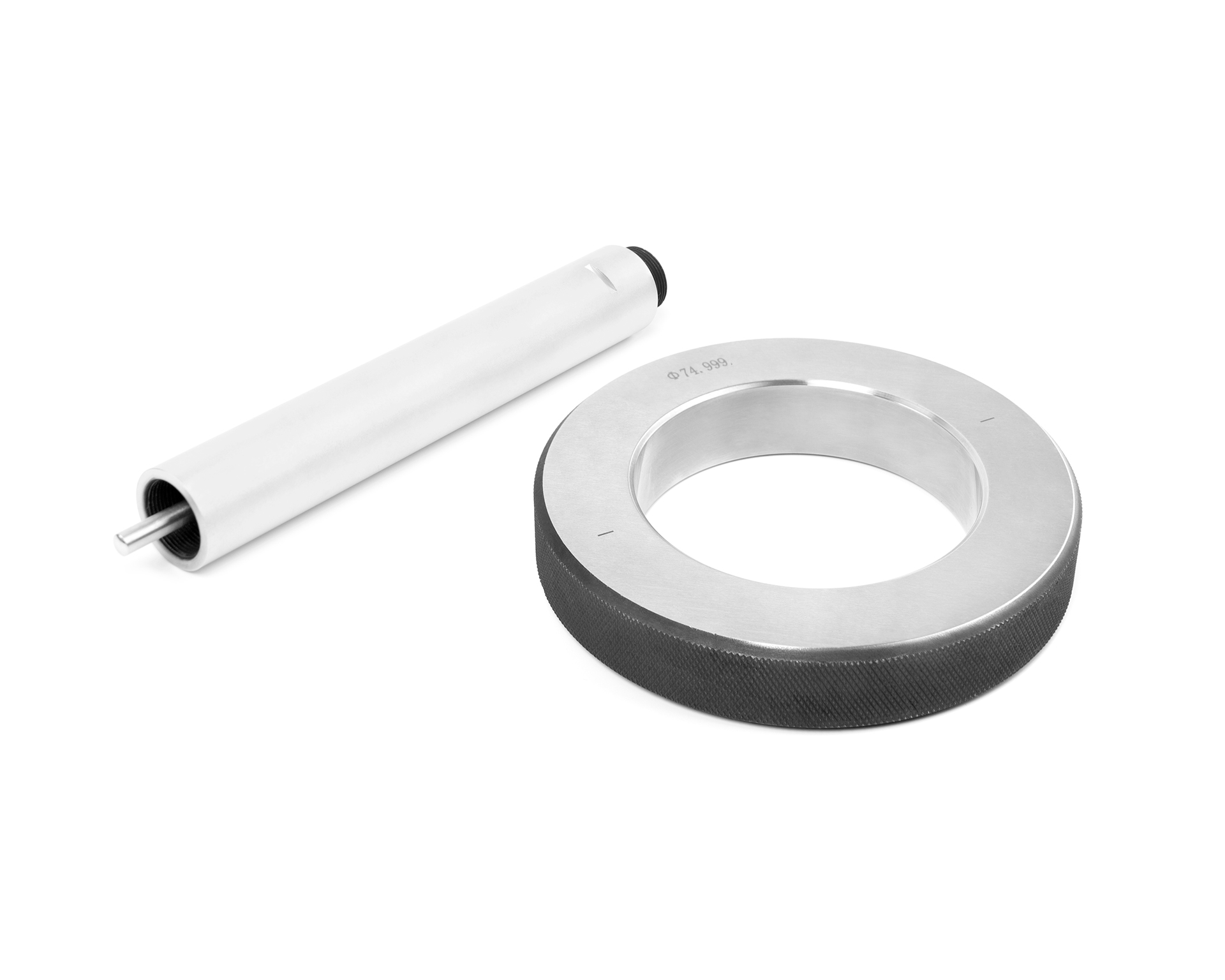 Нутромер микрометрический 3-точечный 75-88 0,005 у/к SHAN