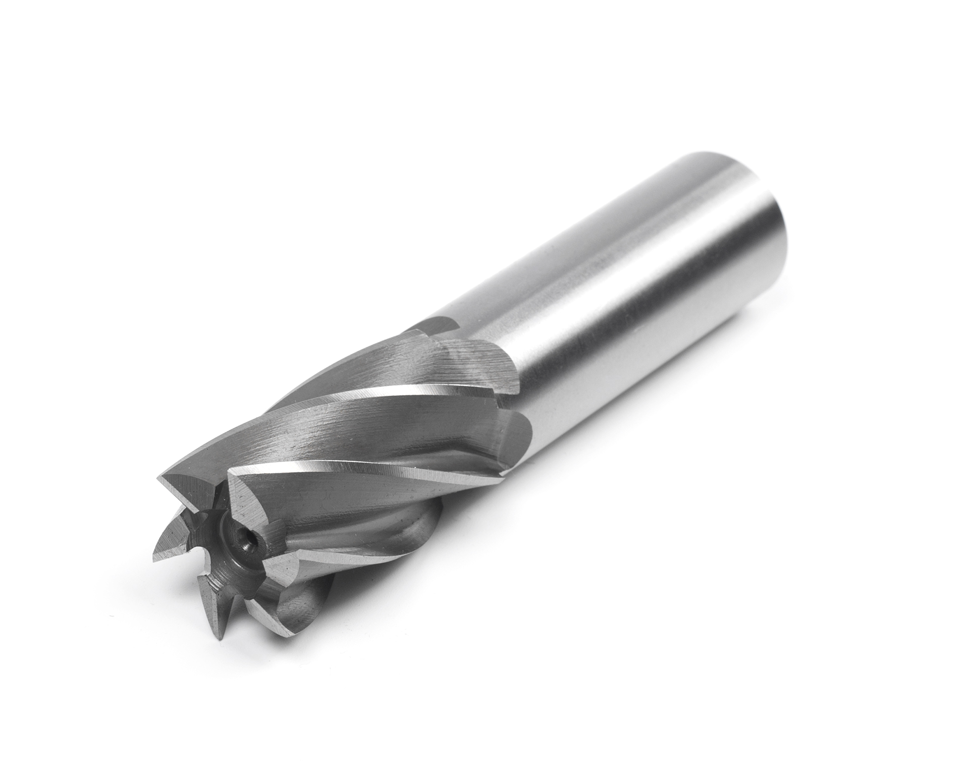 Фреза концевая d28,0х 90х166 ц/х Р18 Z=6 CNIC dхв-25мм