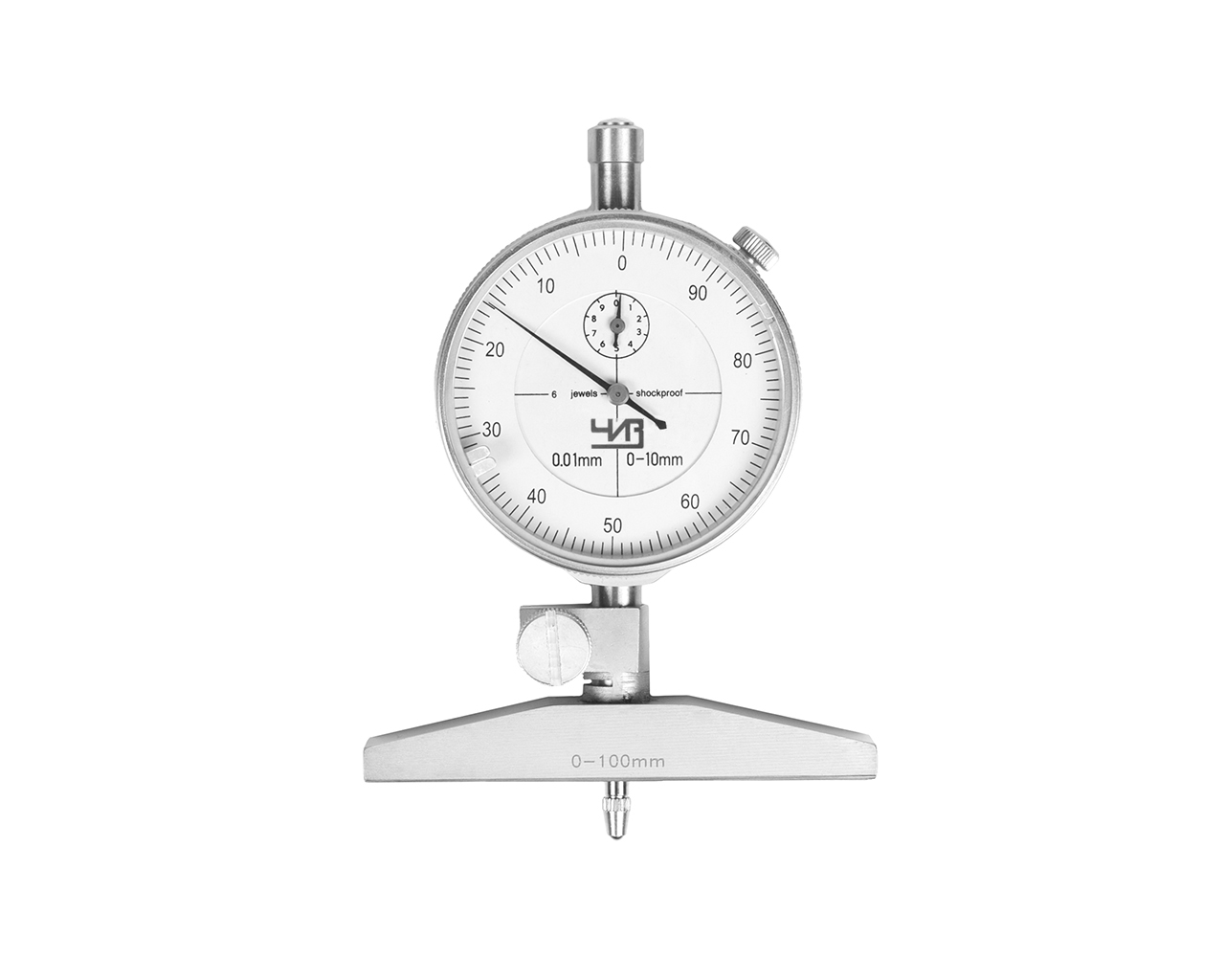 Глубиномер индикаторный ГИ-100 мм 0.01 ЧИЗ