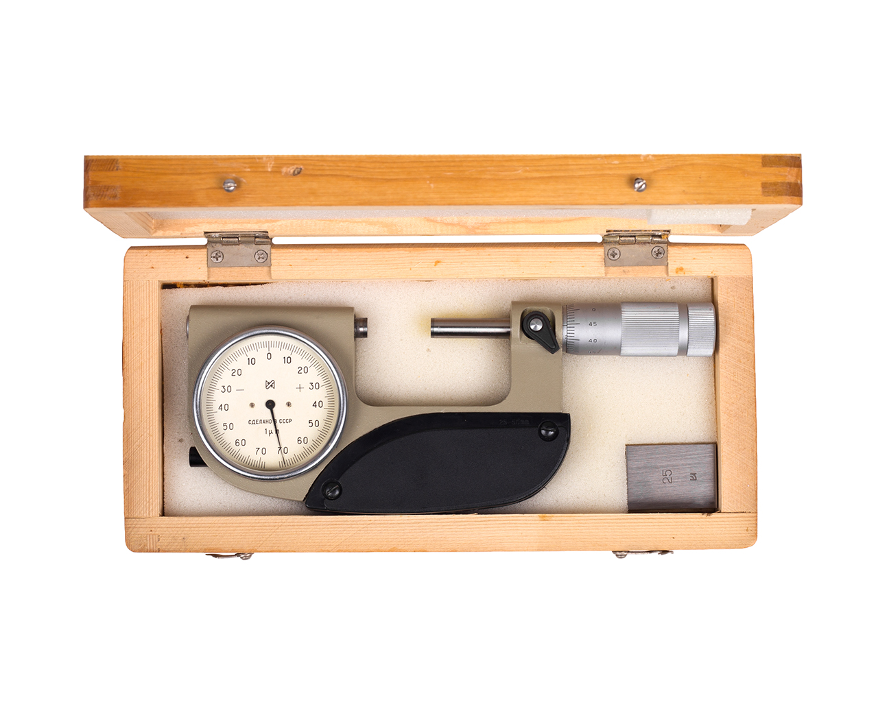 Микрометр рычажный МР- 50 0,001 Измерон