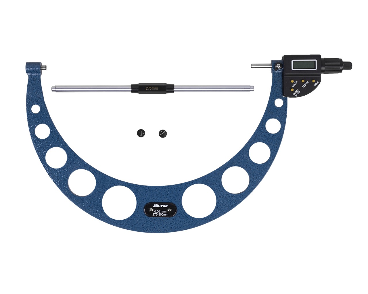 Микрометр МКЦ- 300 0,001 электронный 4-кнопочный Микрон