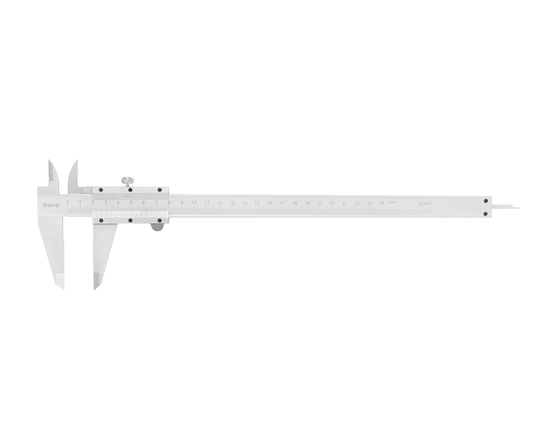 Штангенциркуль ШЦ-1-250 0,1 губки 60мм SHAHE