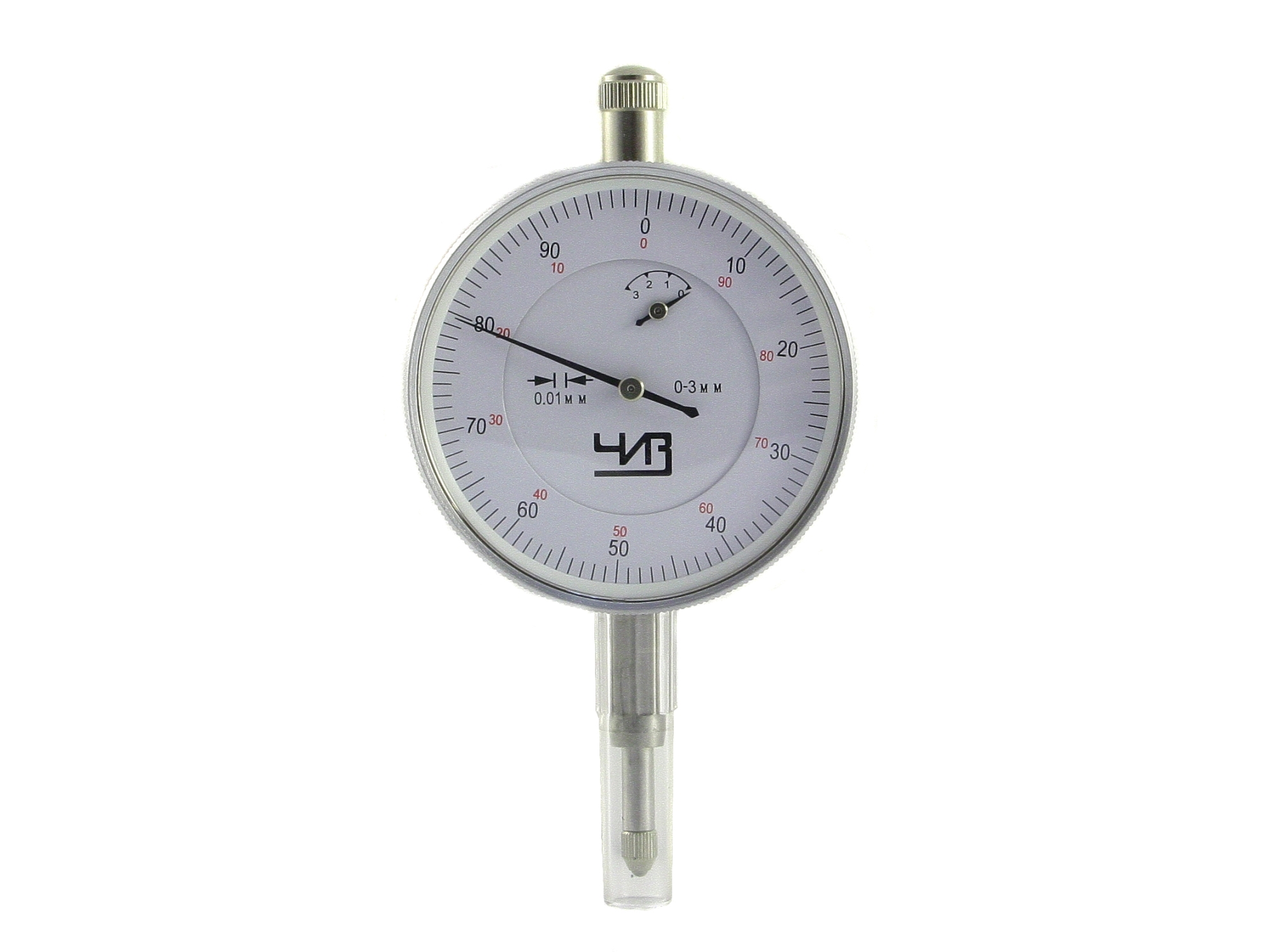 Нутромер индикаторный НИ 18- 50 0,01 с удлин. 1000 ЧИЗ