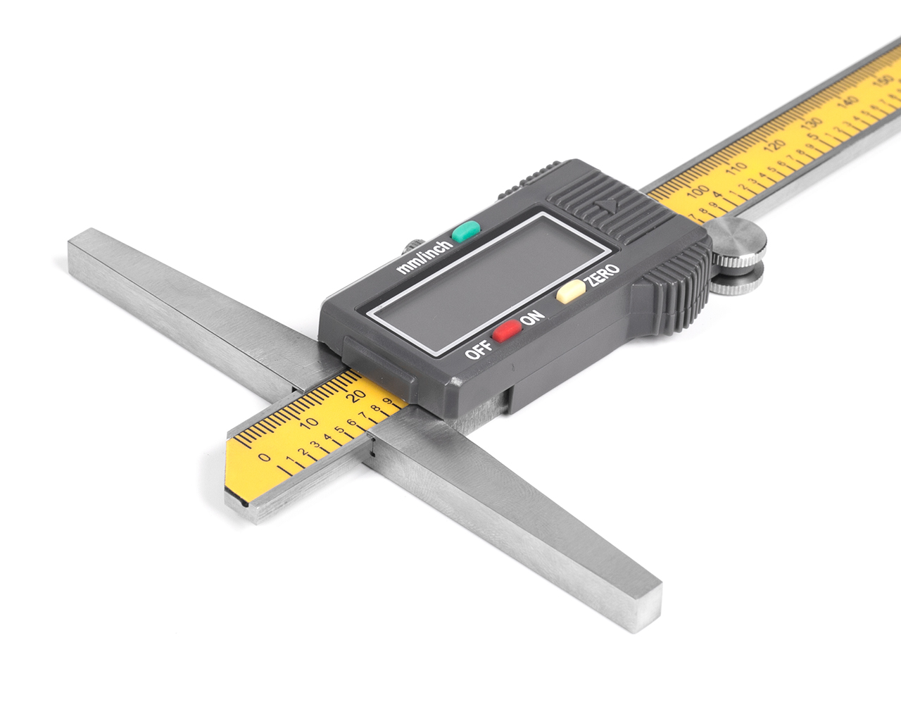 Штангенглубиномер ШГЦ- 160 0.01 электронный КЛБ