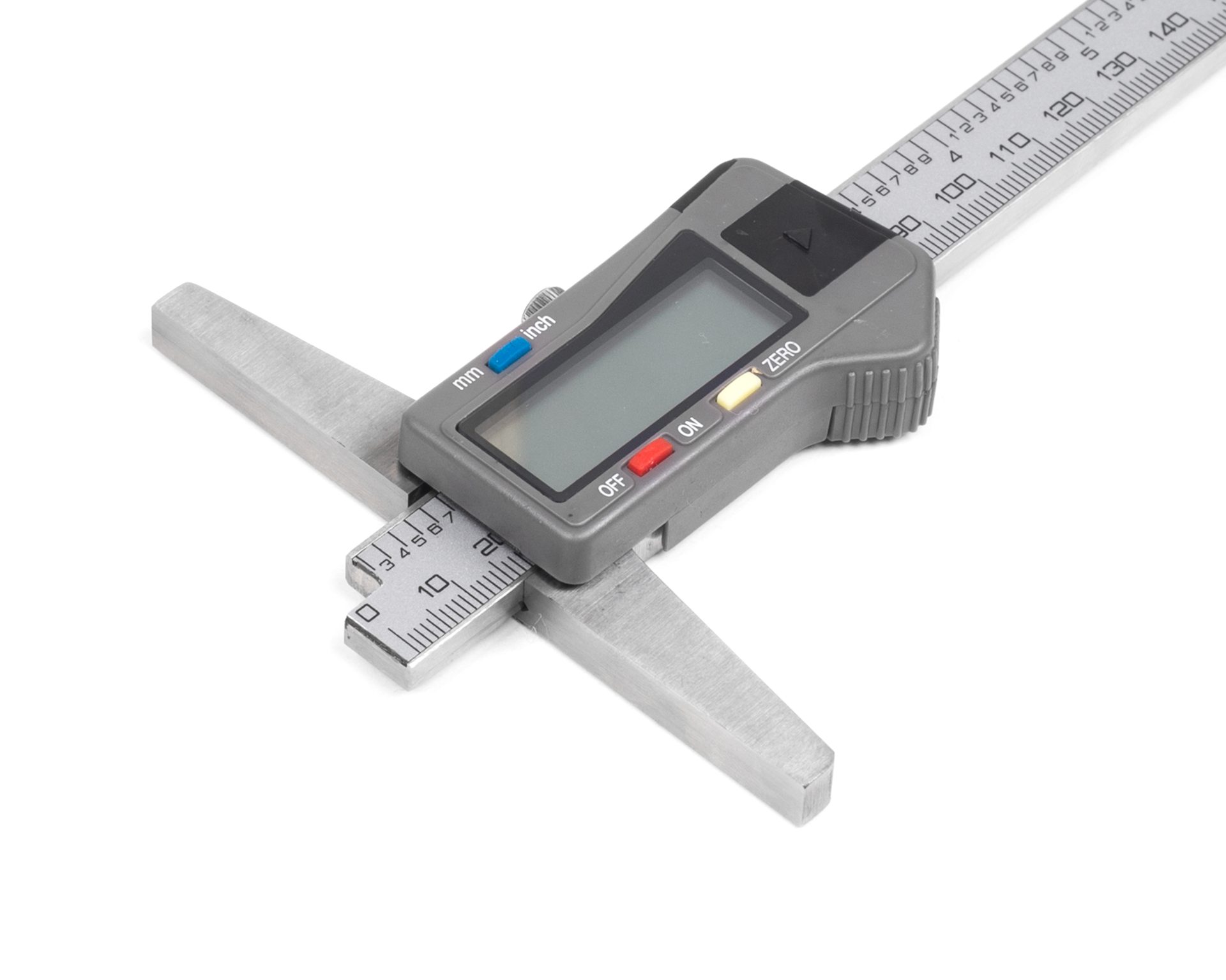 Штангенглубиномер ШГЦ- 400 0.01 электронный с поверкой ЧИЗ