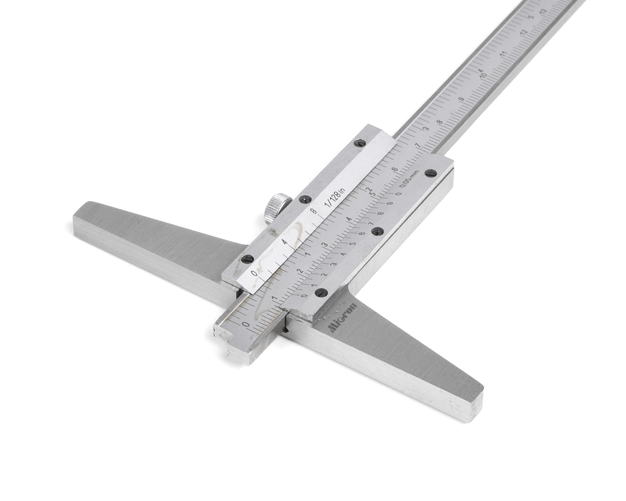 Штангенглубиномер ШГ- 300 0,05 двойная шкала Микрон