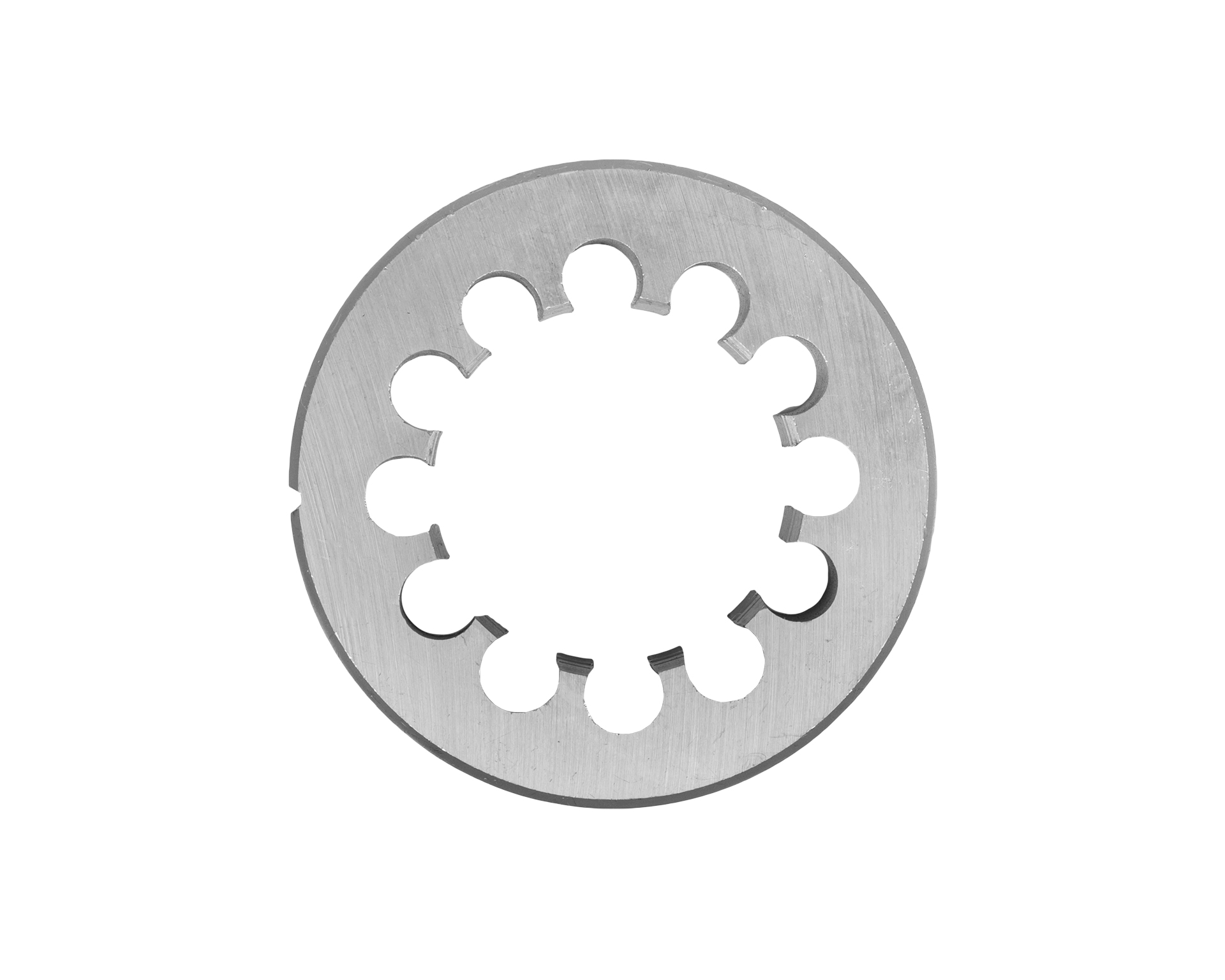 Плашка коническая дюймовая К2 9ХС HORTZ (ГОСТ 6228-80 2684-0010)