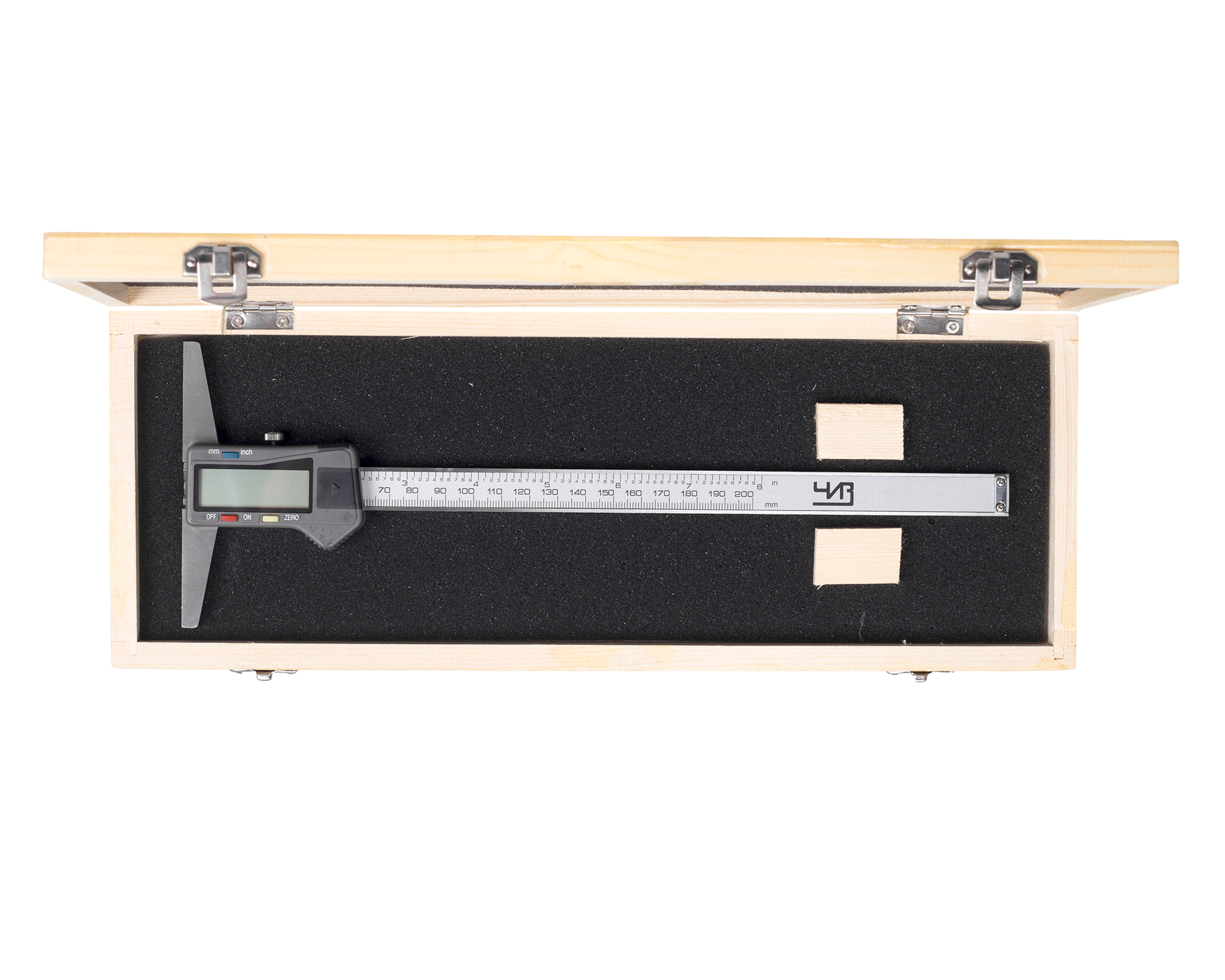 Штангенглубиномер ШГЦ- 200 0.01 электронный ЧИЗ