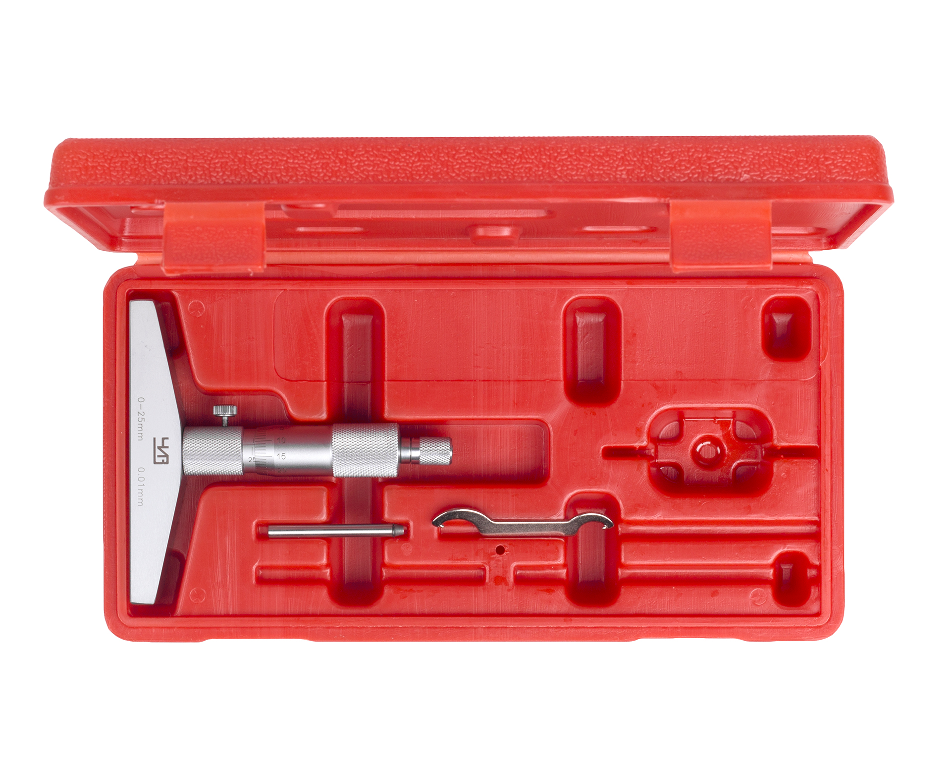 Глубиномер микрометрический ГМ-25 мм 0,01 ЧИЗ