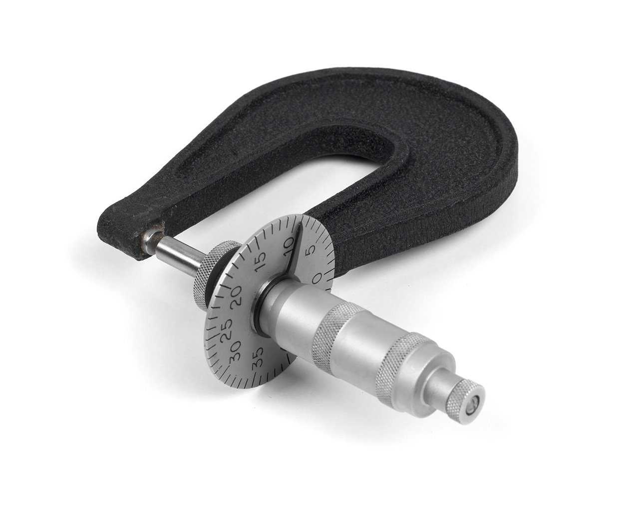 Микрометр листовой МЛ-25 0,01 (циферблат) кл.т.2 КировИнструмент