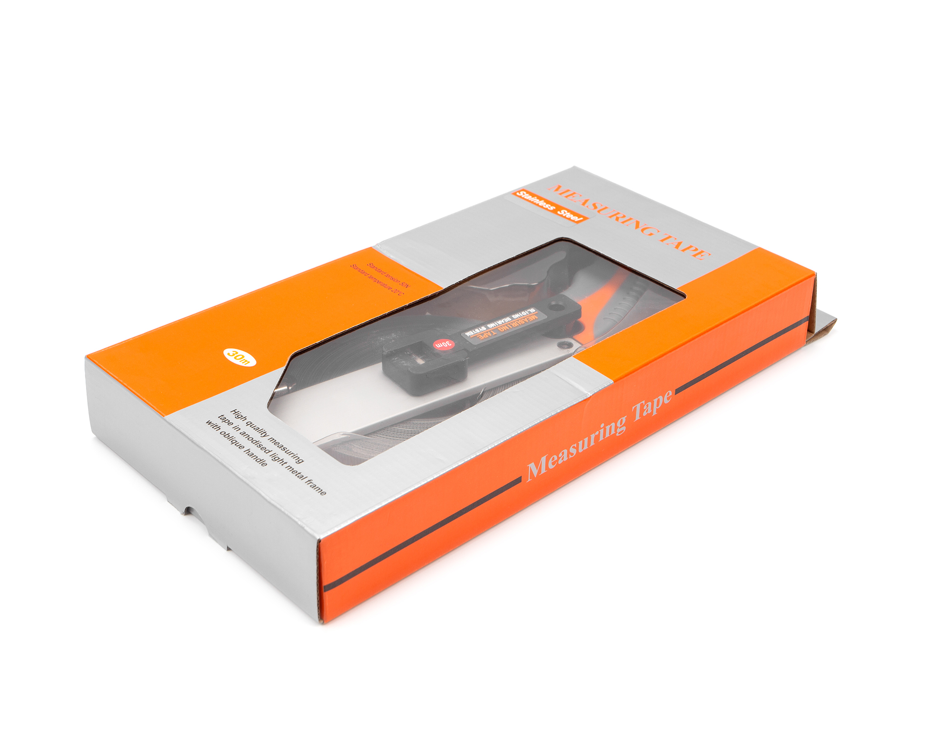 Рулетка 30м с лотом нерж.сталь кл.2 Р20Н2Г тип 3