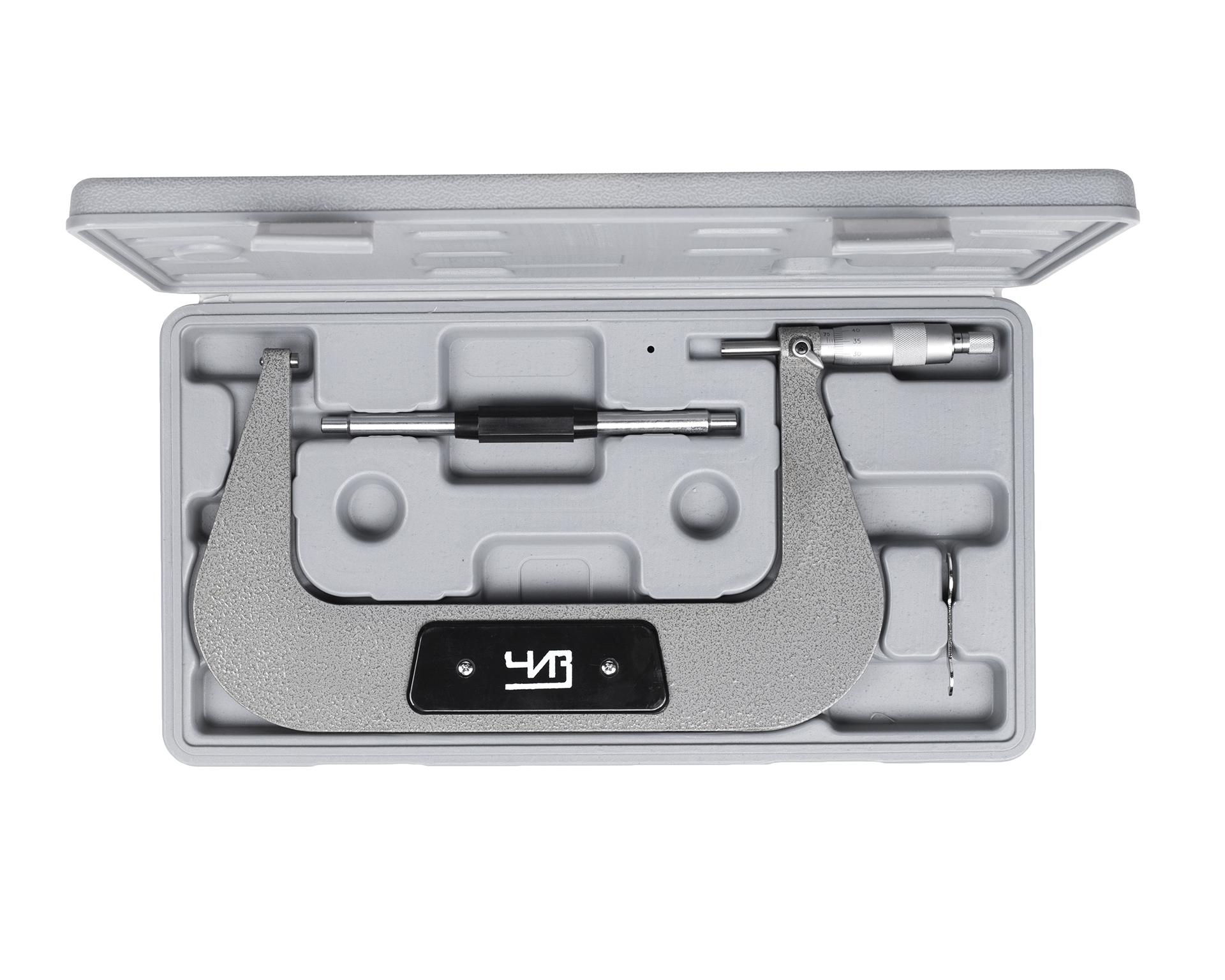 Микрометр МК- 225 0,01 с поверкой ЧИЗ