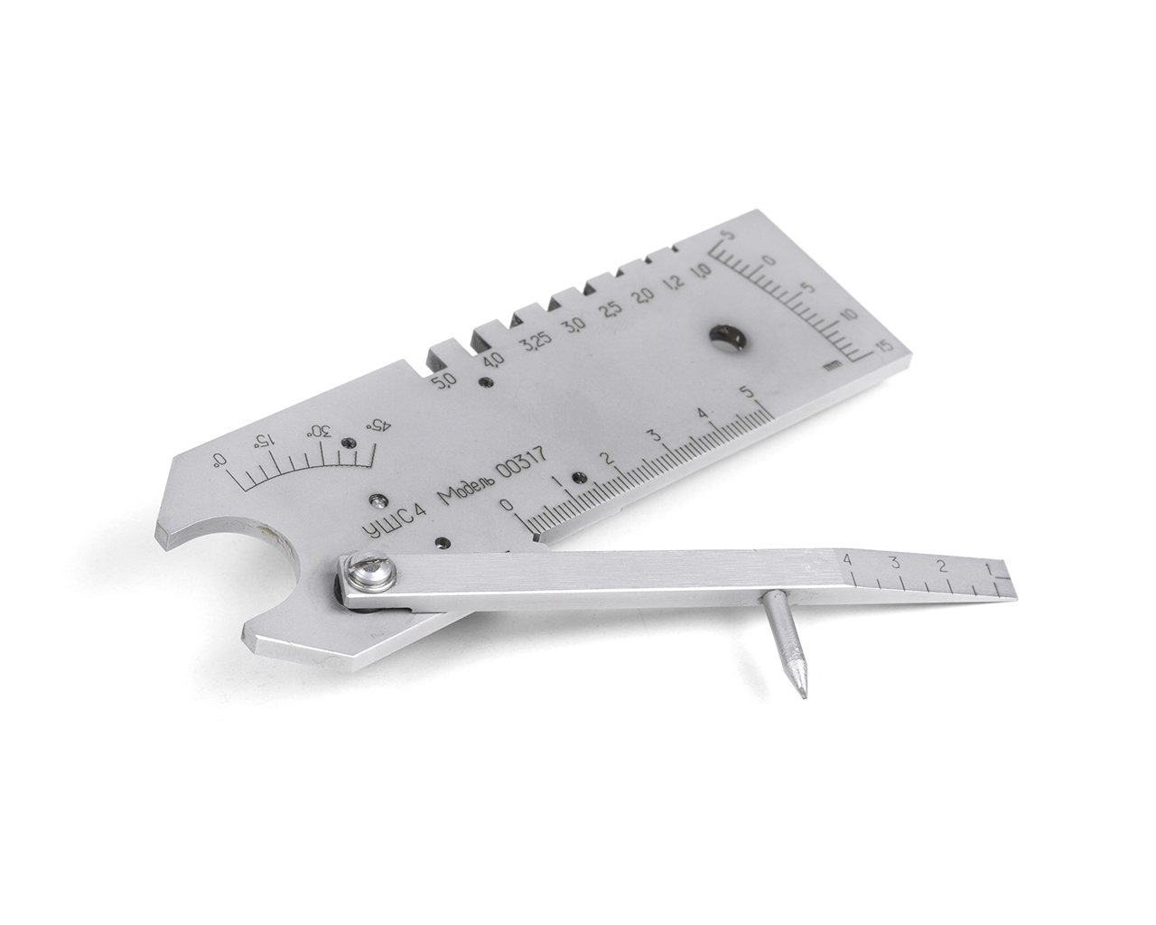 Шаблон сварщика УШС-4