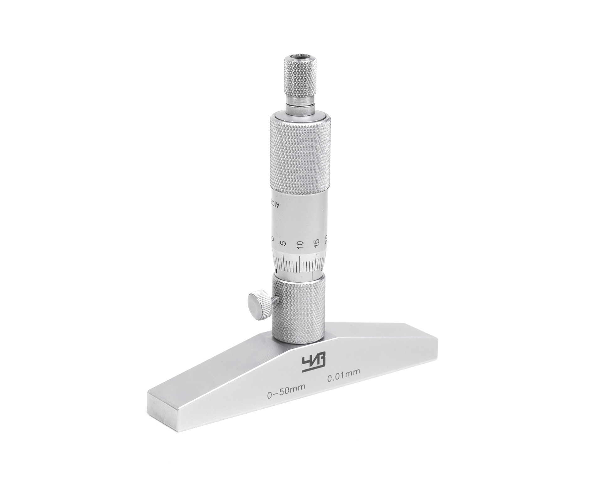Глубиномер микрометрический ГМ-50 мм 0,01 ЧИЗ