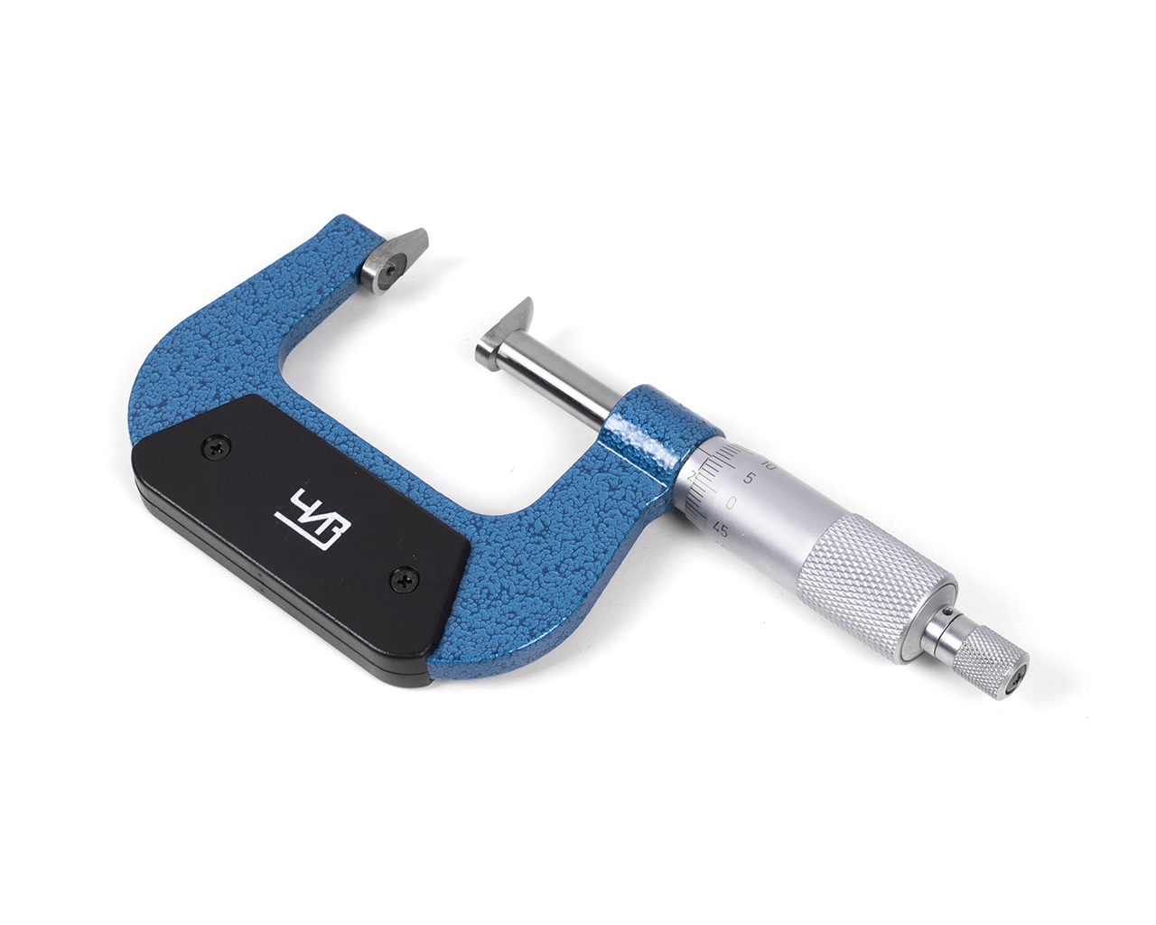 Микрометр зубомерный МЗ-УС-50 0,01 с усеченными пяткой и винтом ЧИЗ