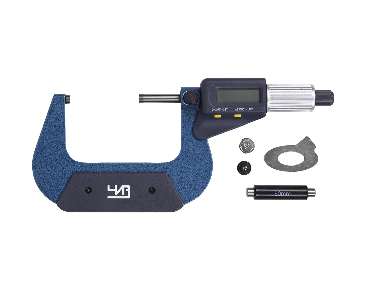 Микрометр МКЦ- 75 0,001 электронный 2-кн. ЧИЗ