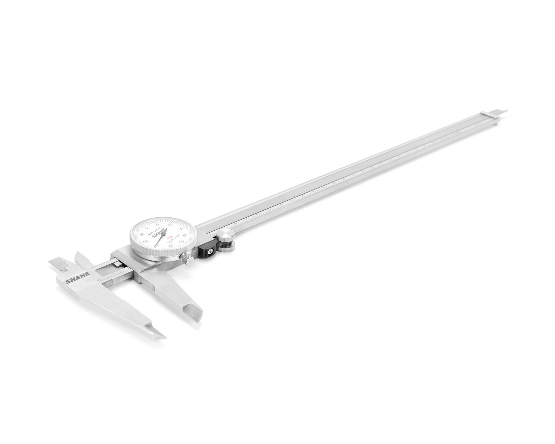 Штангенциркуль ШЦК-1-300 0,01 с круговой шкалой губки 50мм SHAHE