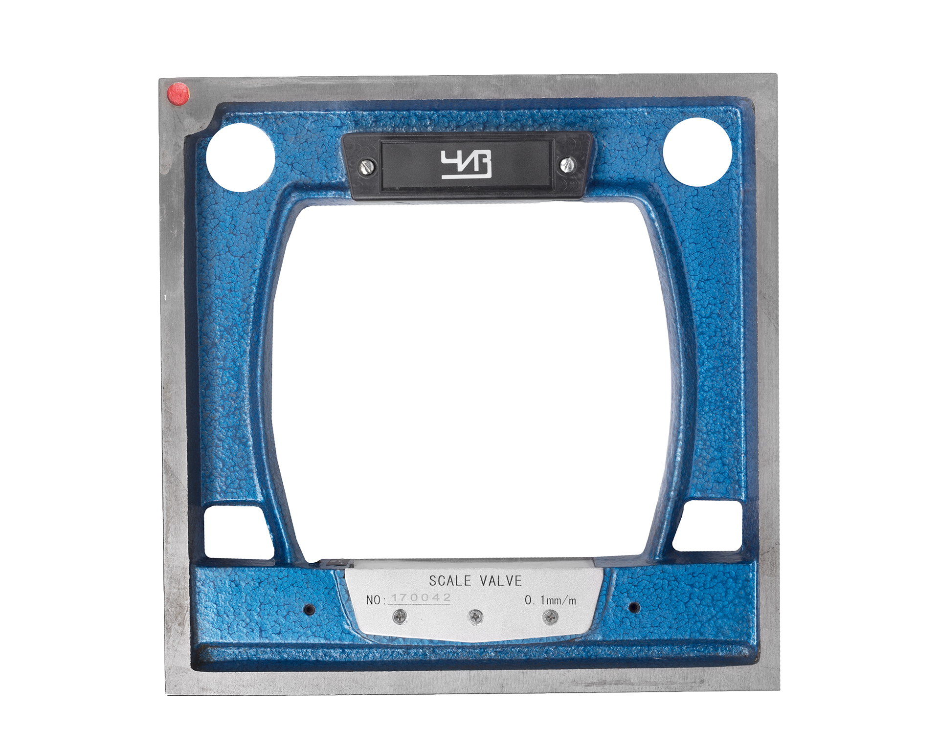 Уровень рамный 250мм 0.10мм/м ЧИЗ