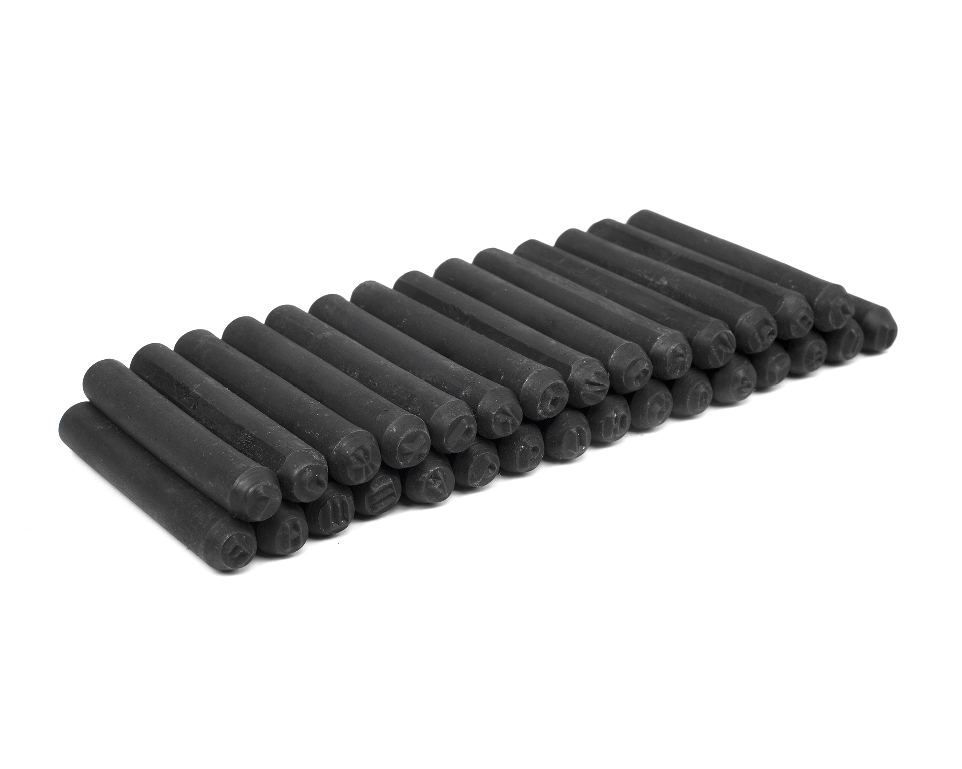 Клейма буквенные № 12 твердосплавные