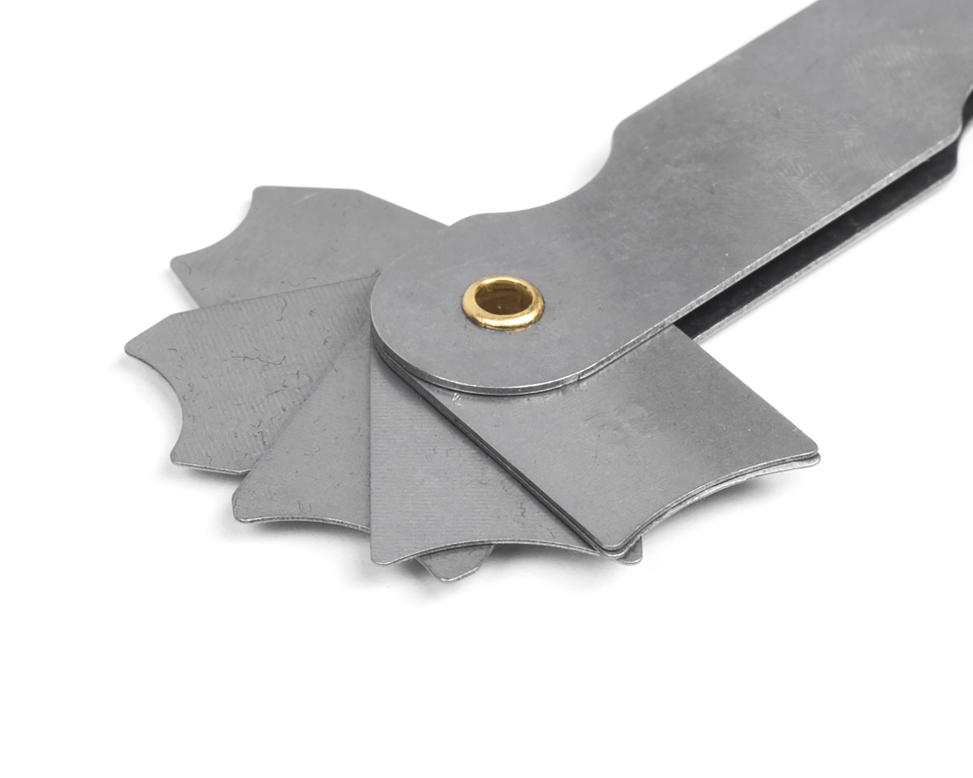 Набор шаблонов радиусных №2 (R 8-25мм) (Меритель) ЧИЗ