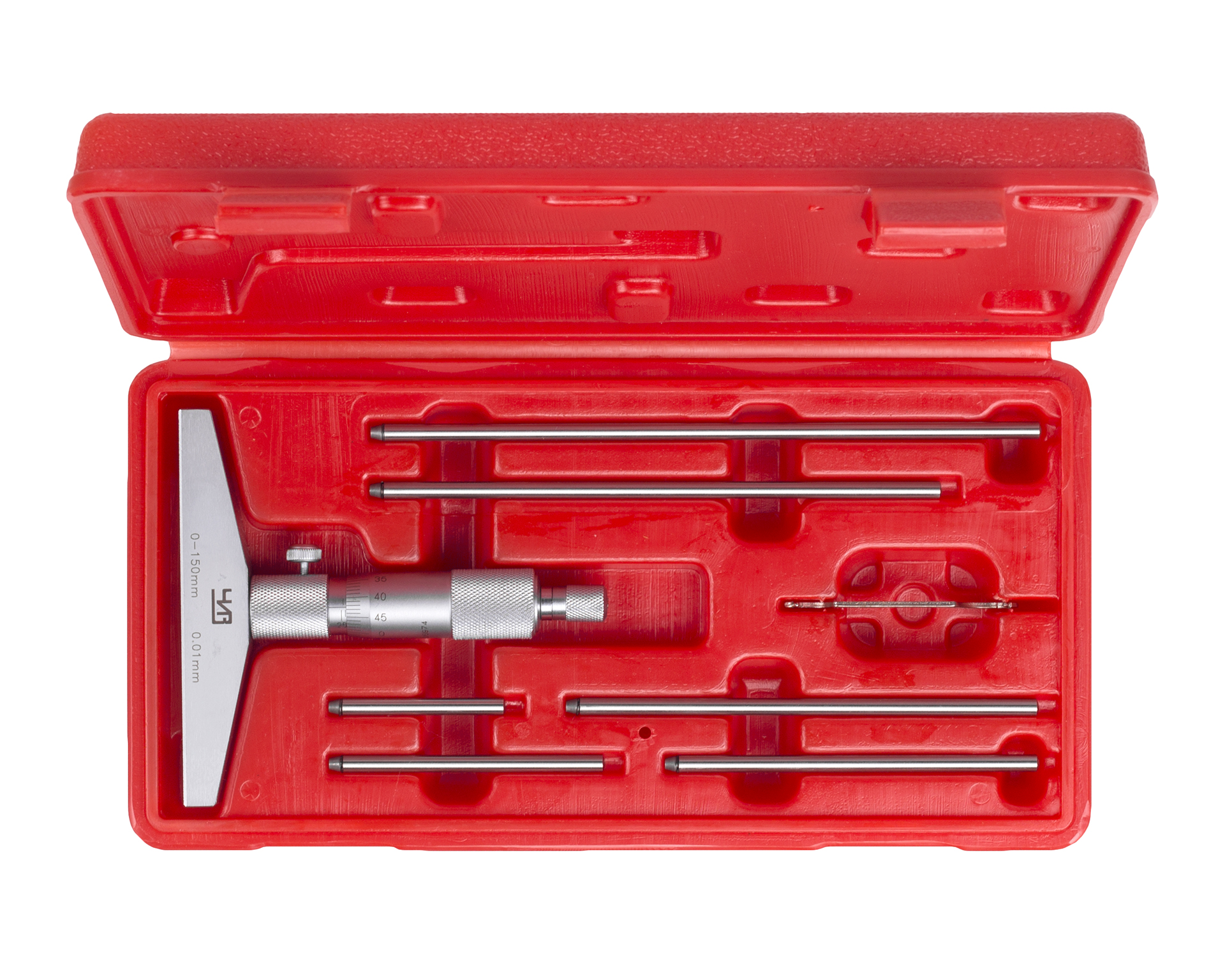 Глубиномер микрометрический ГМ-150 мм 0,01 ЧИЗ