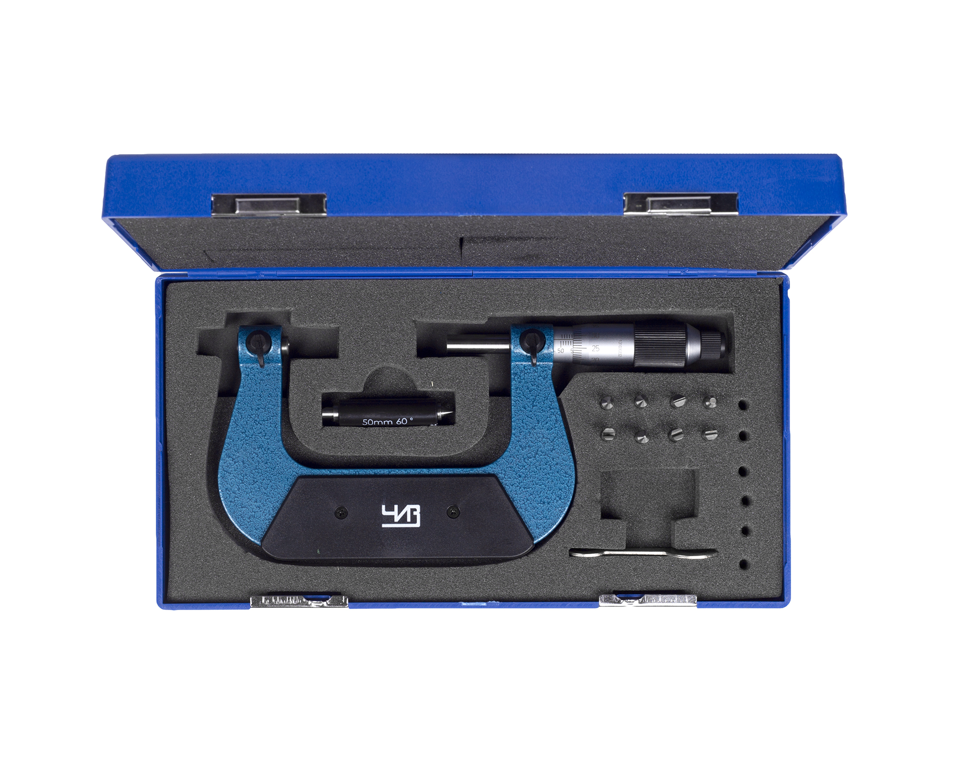 Микрометр резьбовой МВМ- 75 0,01 ЧИЗ