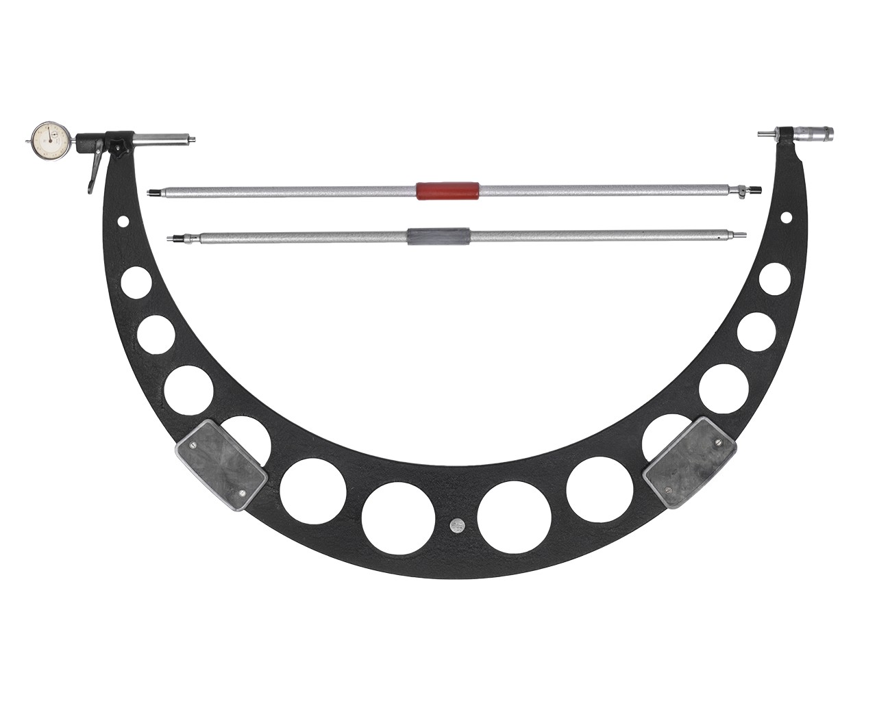 Микрометр рычажный МРИ-900 0,01 КировИнструмент