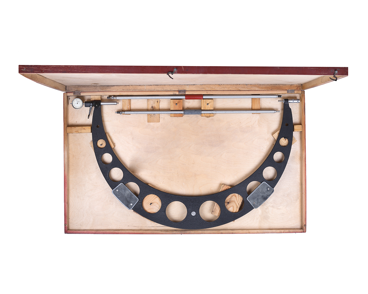 Микрометр рычажный МРИ-900 0,01 КировИнструмент