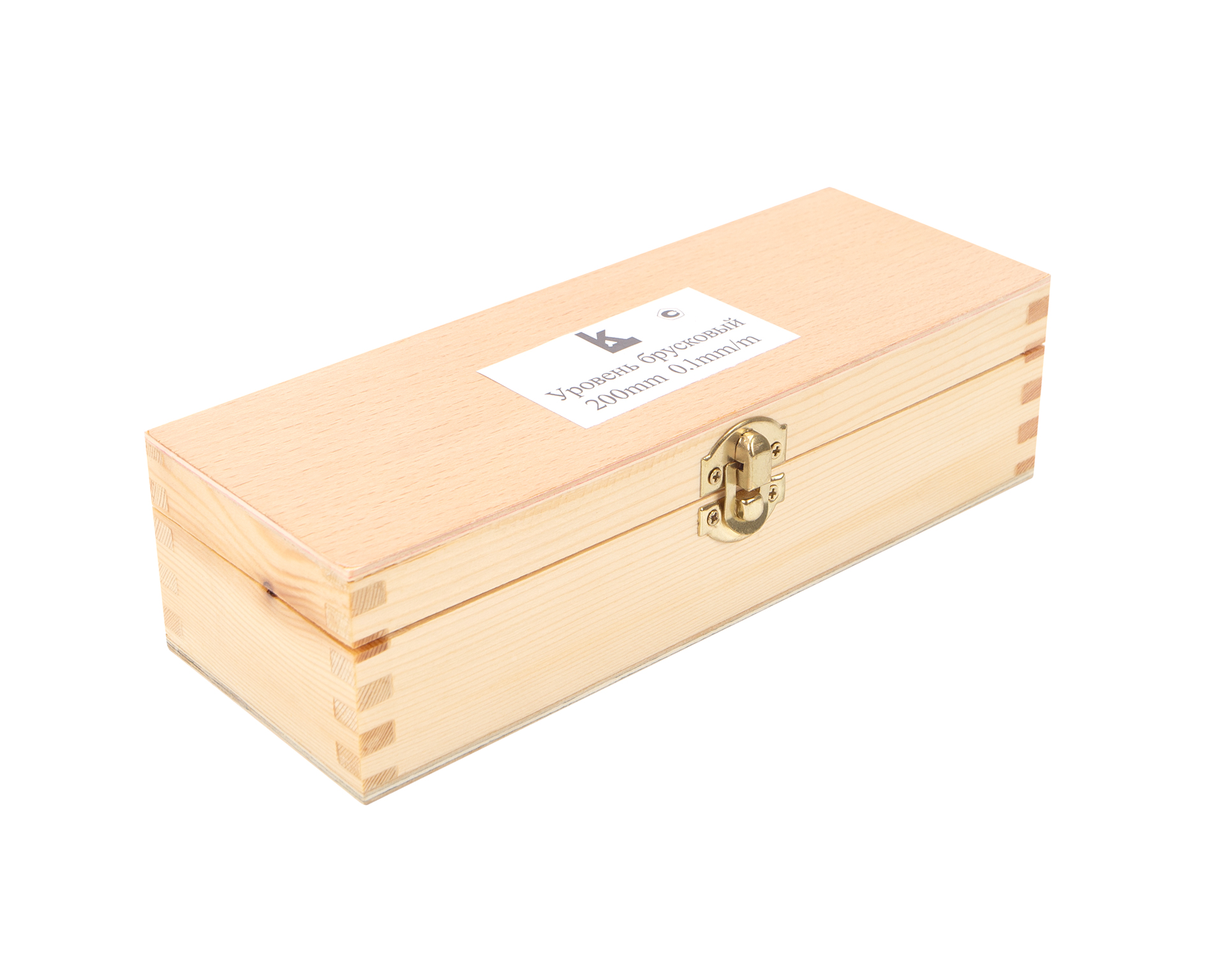 Уровень брусковый 200мм 0.10мм/м КЛБ