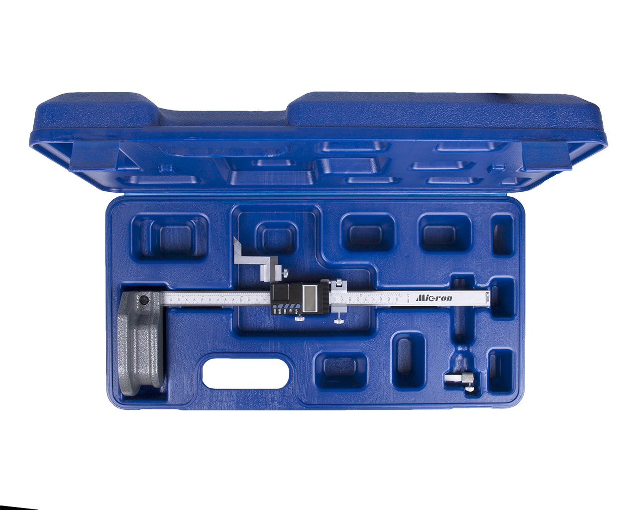 Штангенрейсмас ШРЦ- 300 0,01 электронный Микрон