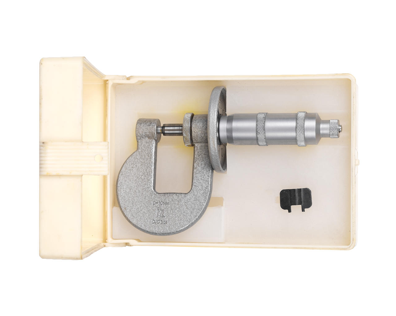 Микрометр листовой МЛ-10 0,01 (циферблат) (0-10) КировИнструмент