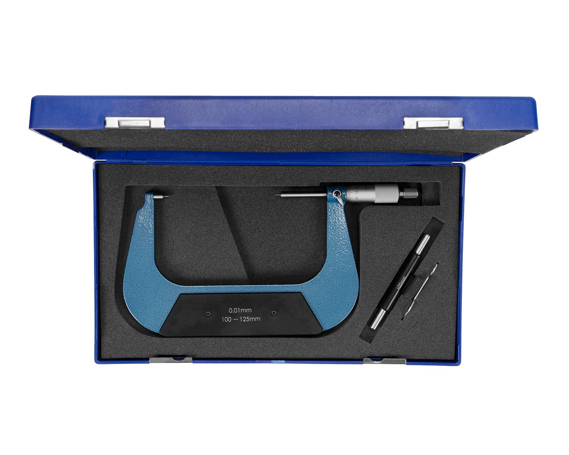 Микрометр с мал.изм.губ. МК-МП-125 0,01 МИК