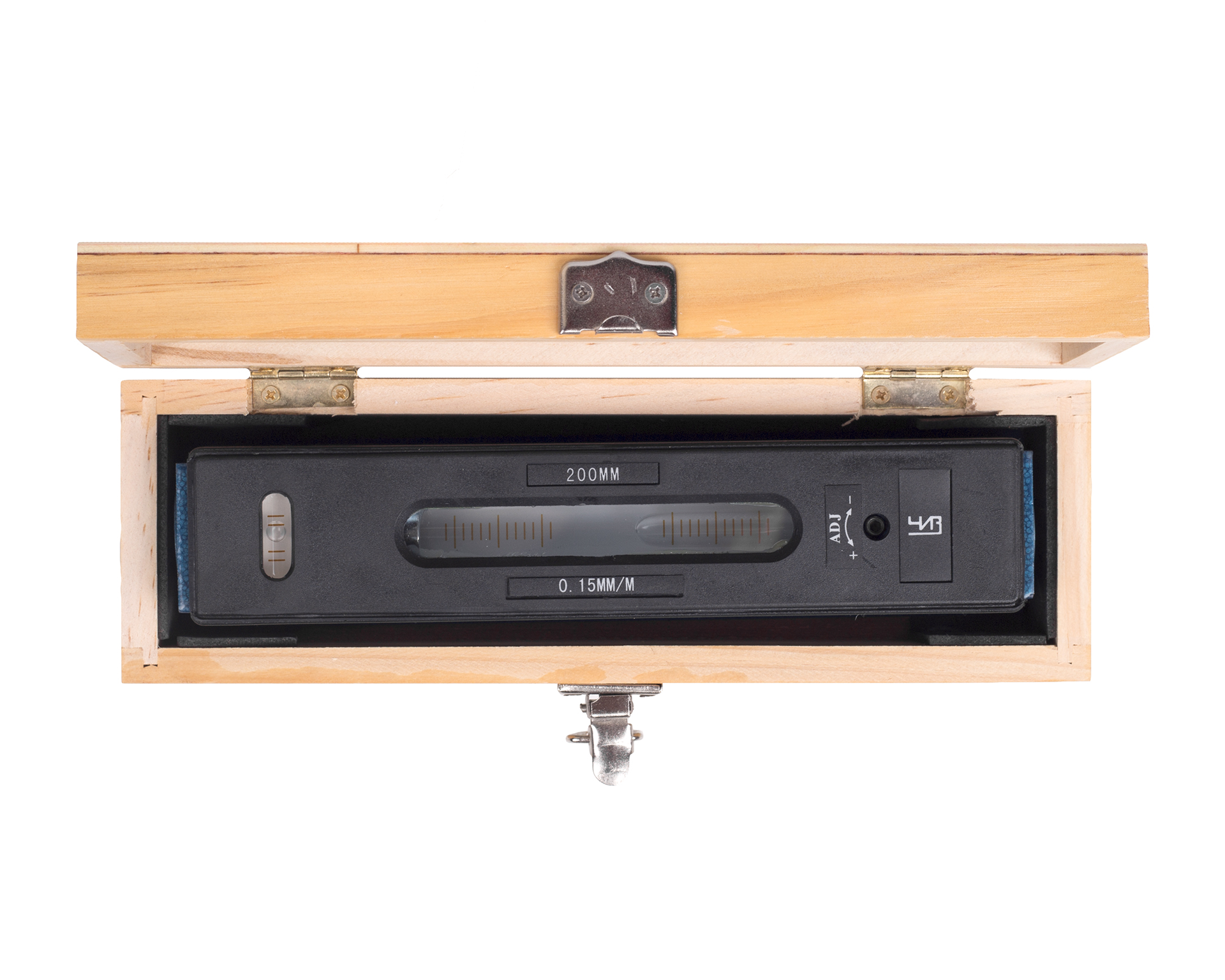 Уровень брусковый 200мм 0.15мм/м ЧИЗ