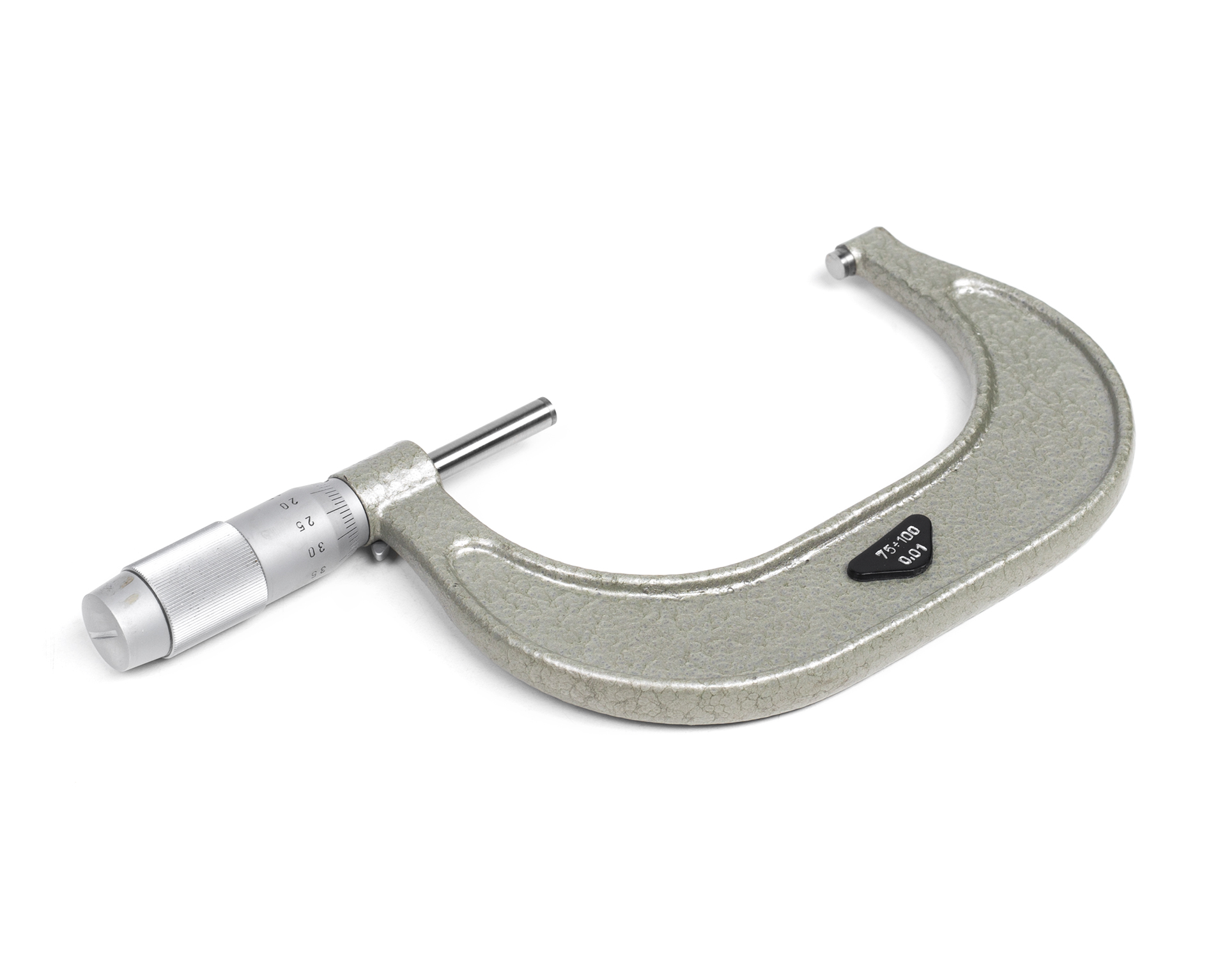 Микрометр МК- 100 0,01 (Польша) VIS