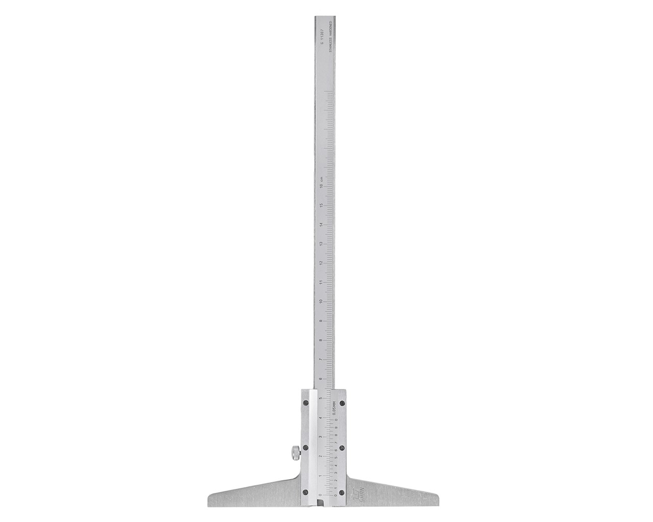 Штангенглубиномер ШГ- 160 0,05 SHAN