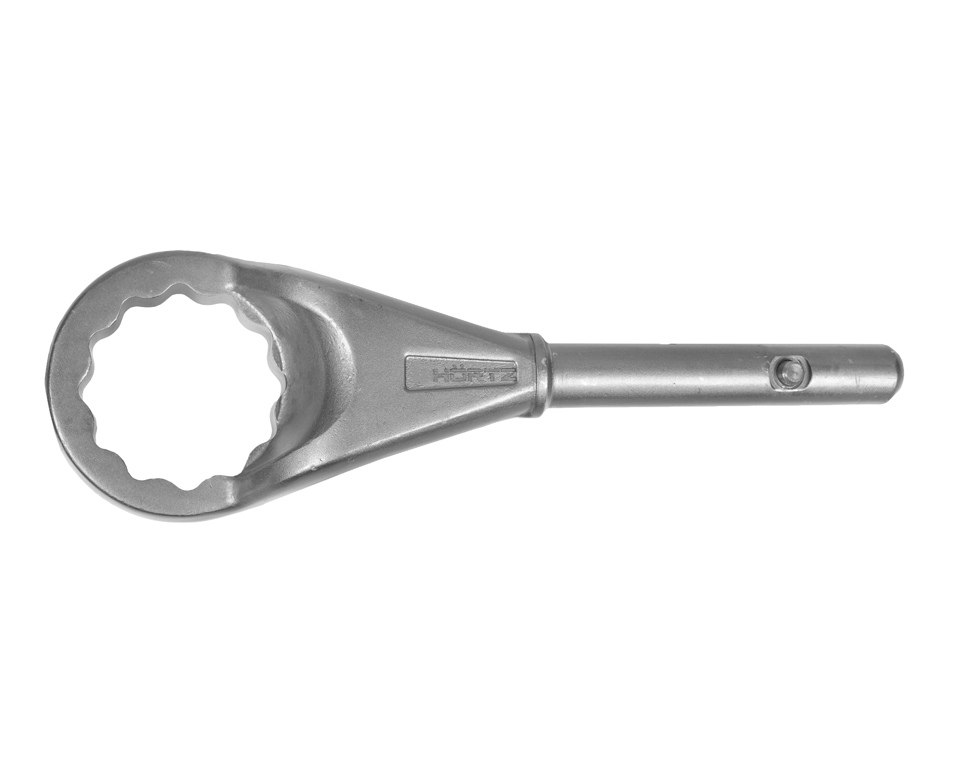 Ключ накидной односторонний 90 мм усиленный HORTZ