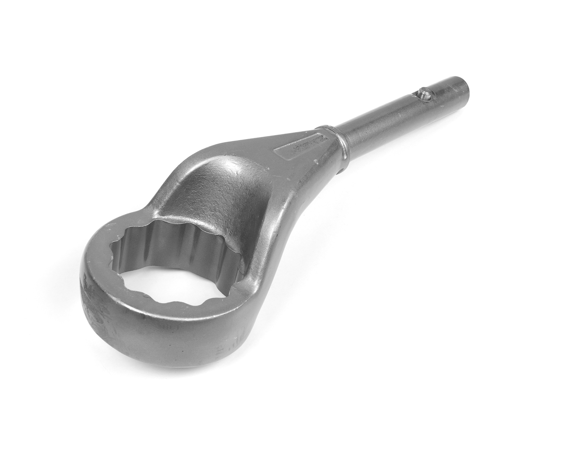 Ключ накидной односторонний 90 мм усиленный HORTZ